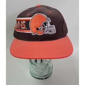 Vintage NWOT Cleveland Browns Drew Pearson Adjustable‎ Snapback Hat Cap